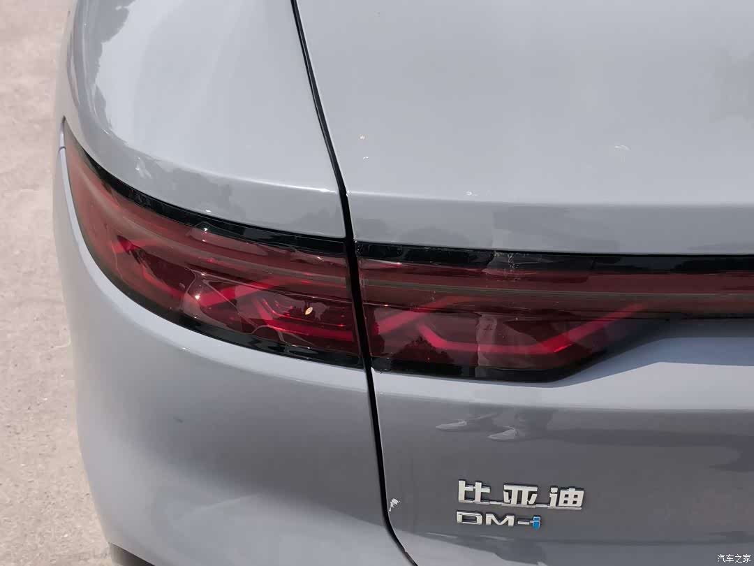 BYD Han, 2024 все фото