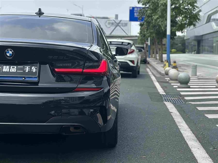 BMW 3 Series 2021, фото 11