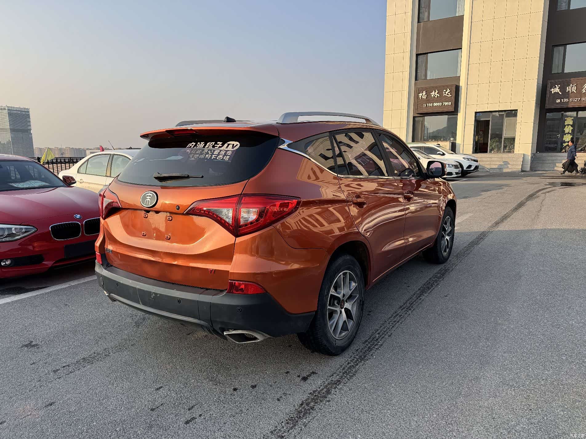BYD Song, 2018 9