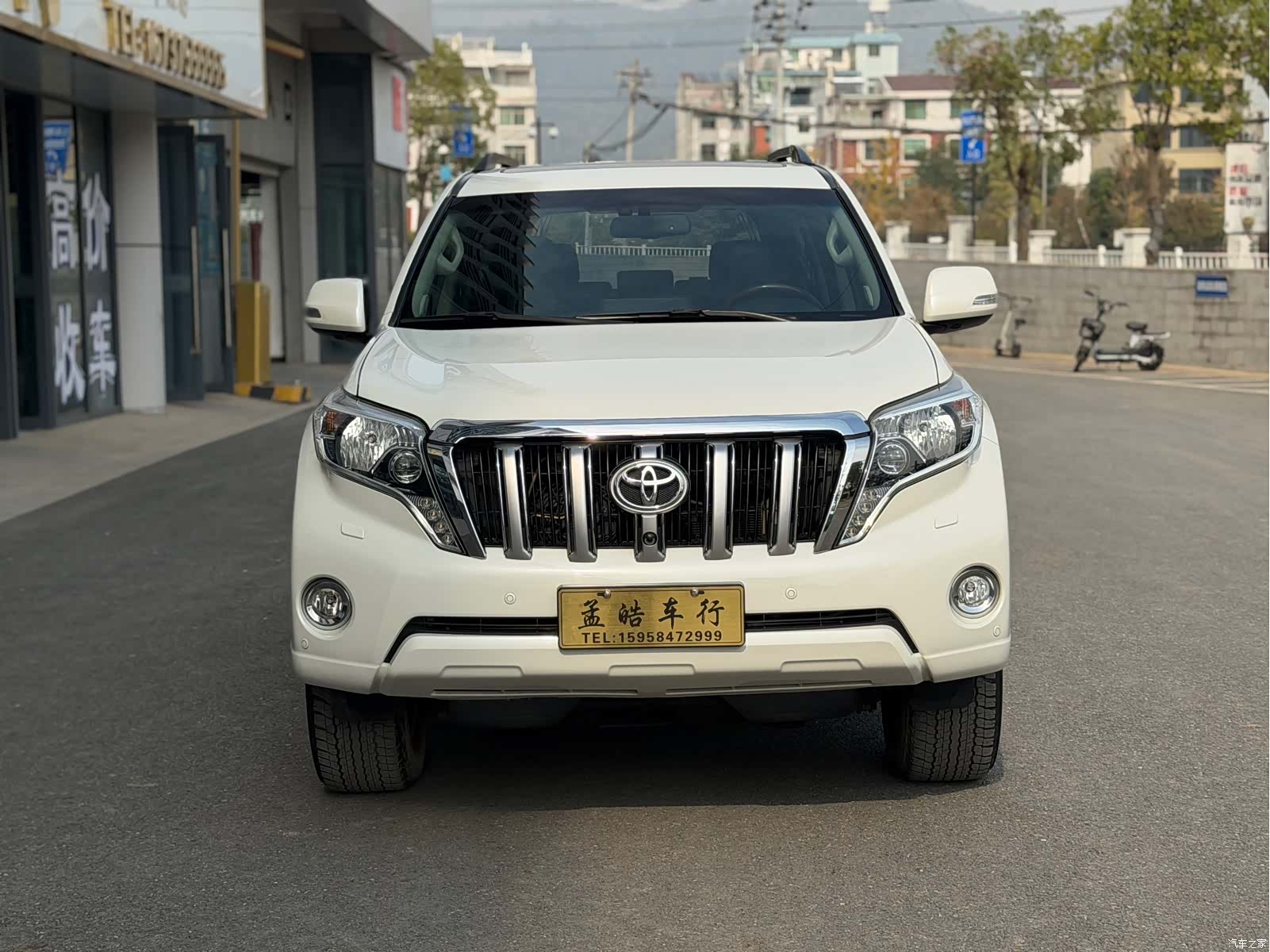 Toyota Prado, 2017 2