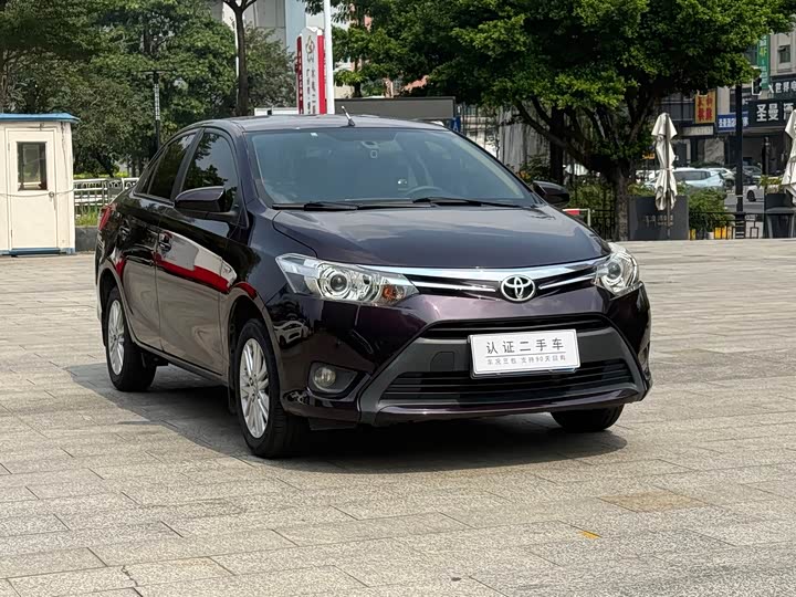 Toyota Vios 2014 1.5L АКПП zhi zhen ban