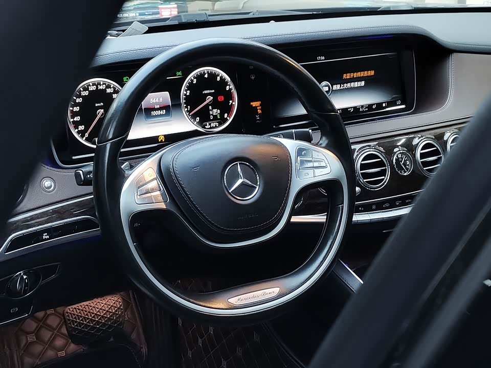 Mercedes-Benz S-class