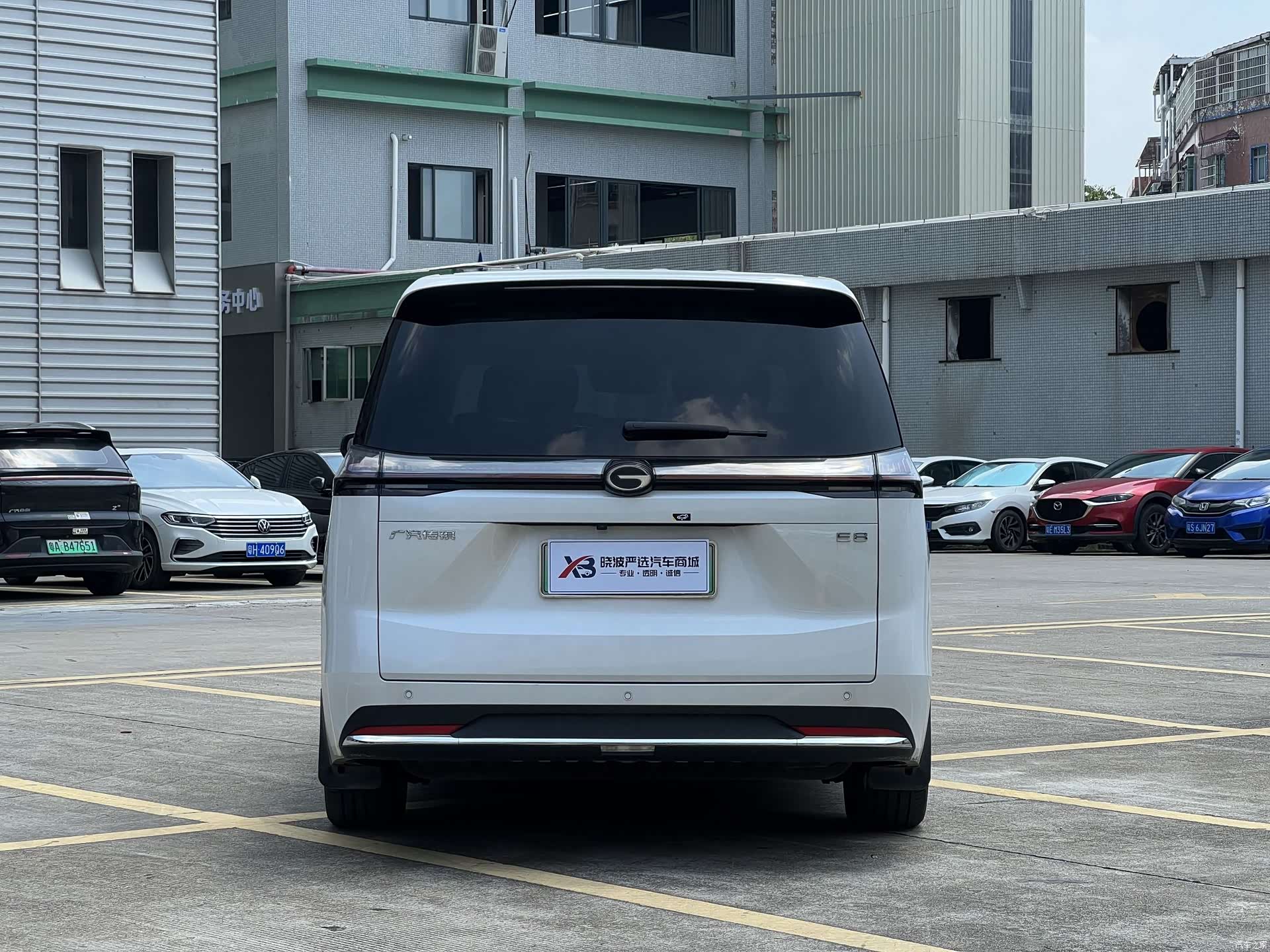 Trumpchi E8, 2024 8