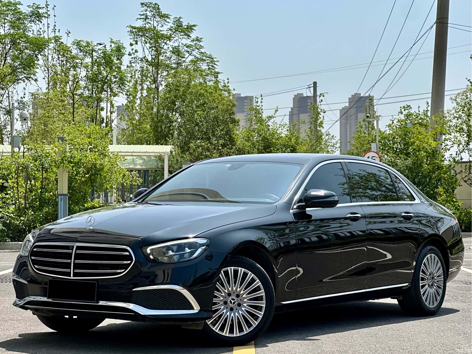Mercedes-Benz E-Class, 2021 1