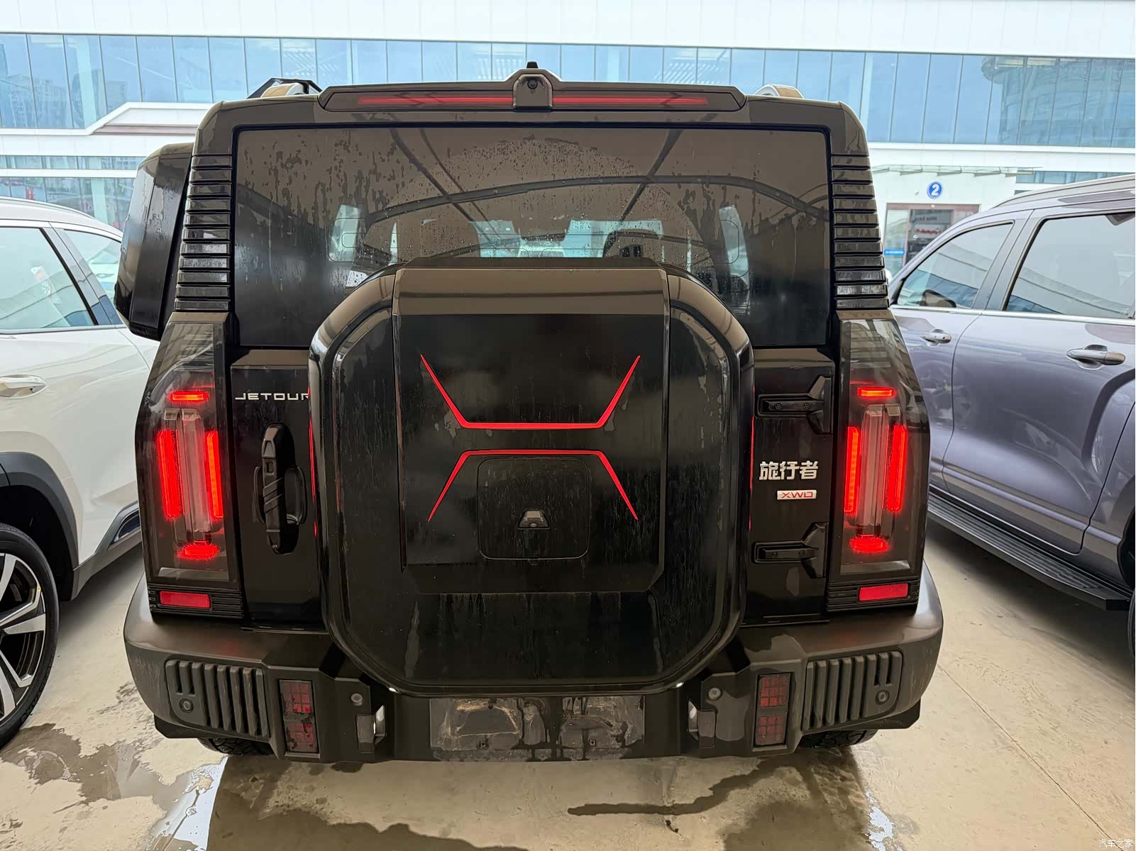 Jetour Traveller, 2024 8