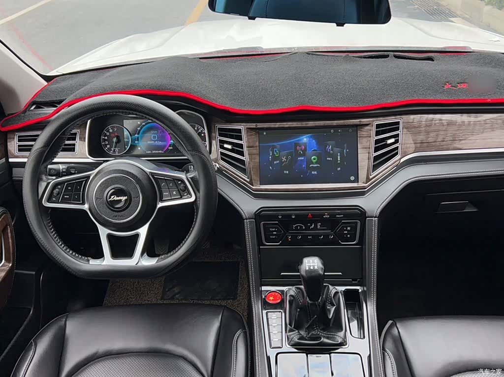 Zotye X7, 2017 21