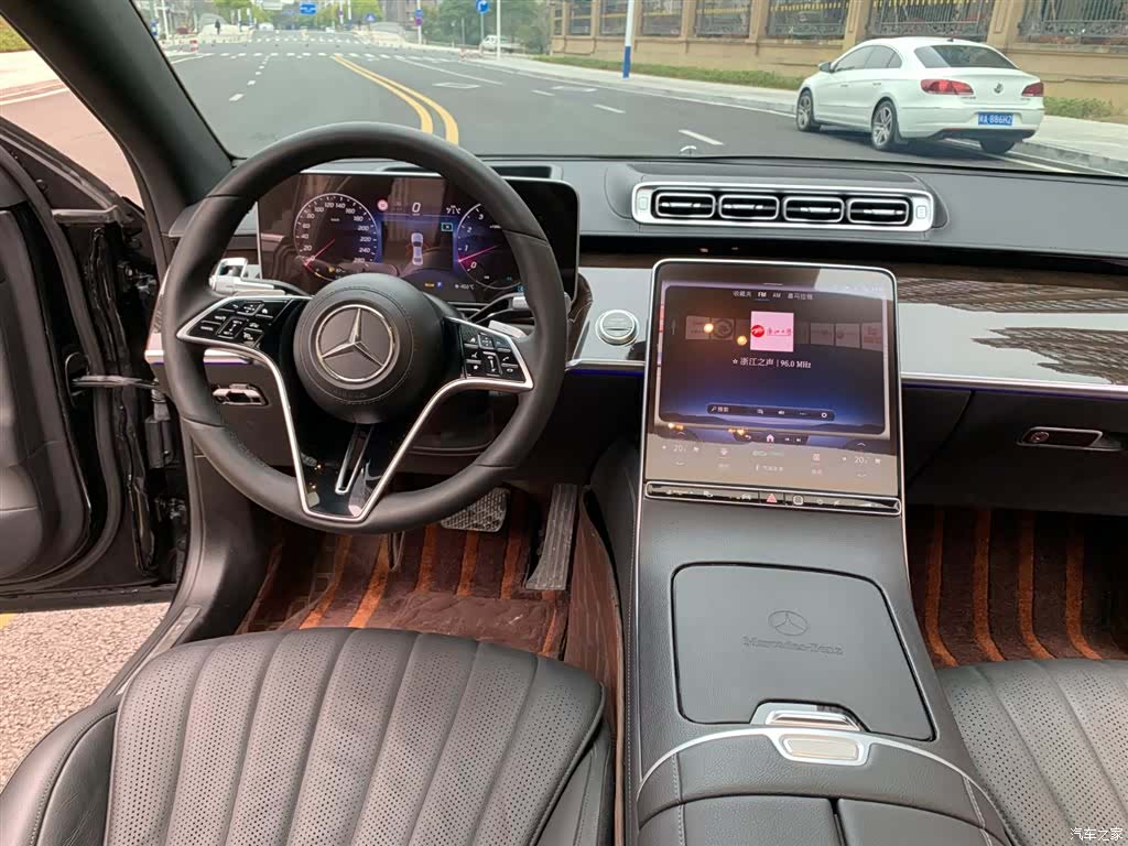 Mercedes-Benz S-Class, 2021 11