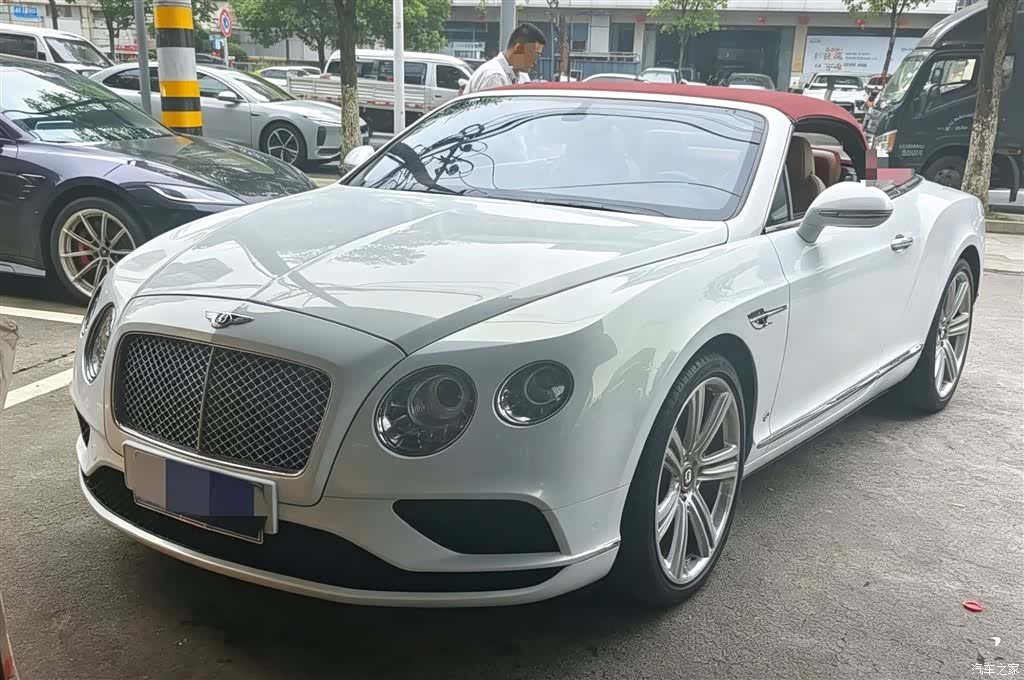 Bentley Continental GT