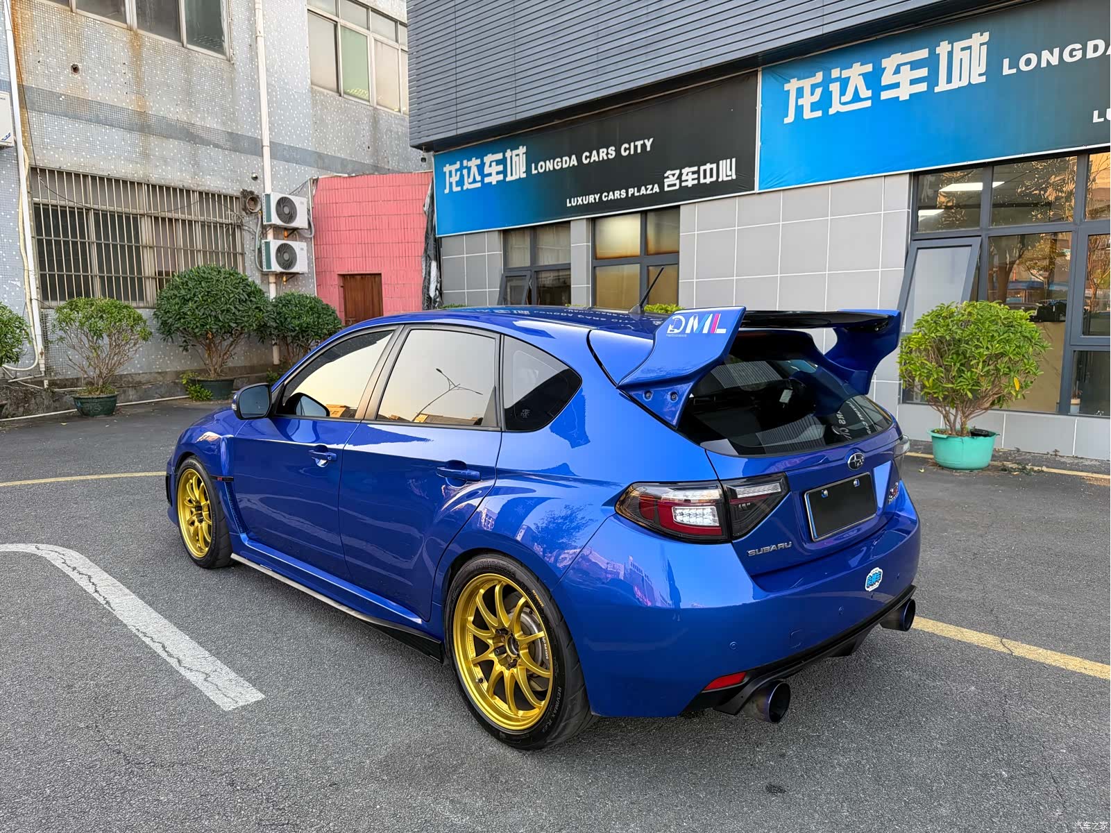 Subaru WRX, 2009 11