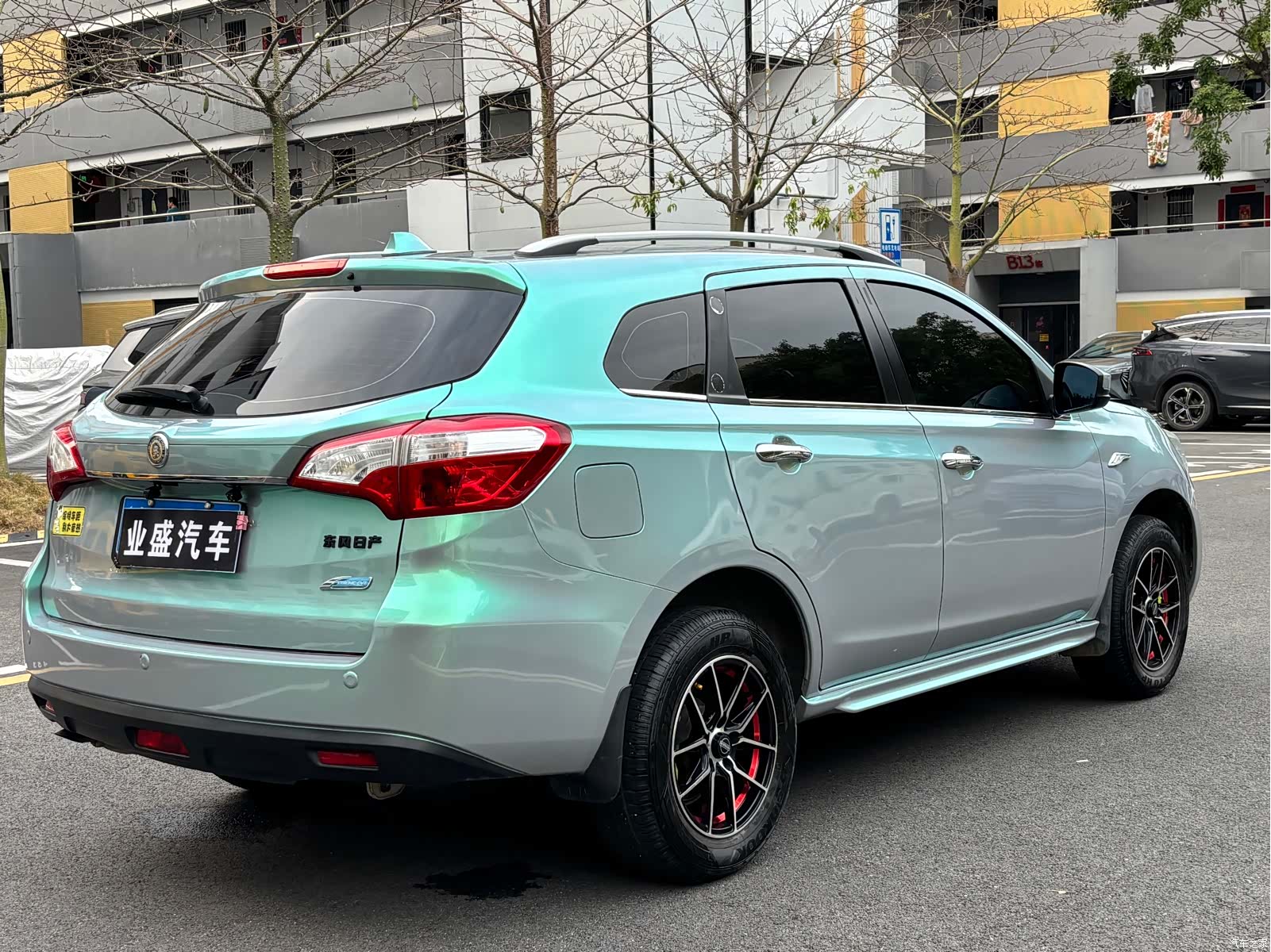 Nissan T70, 2016 4
