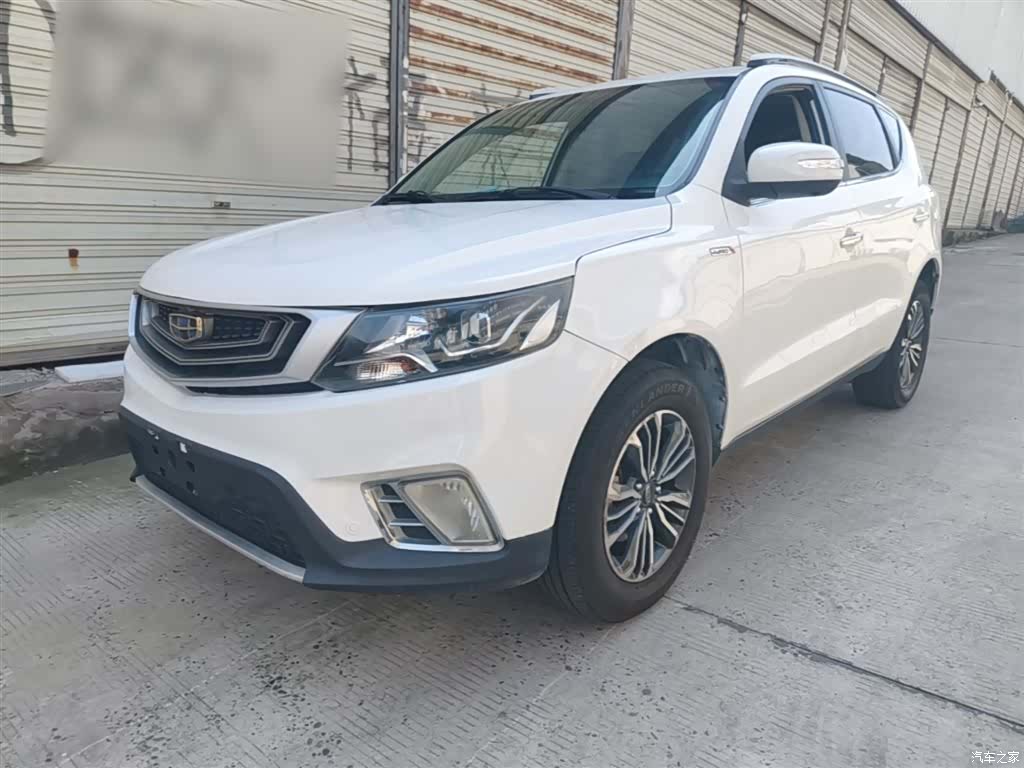 Geely X6, 2016 1