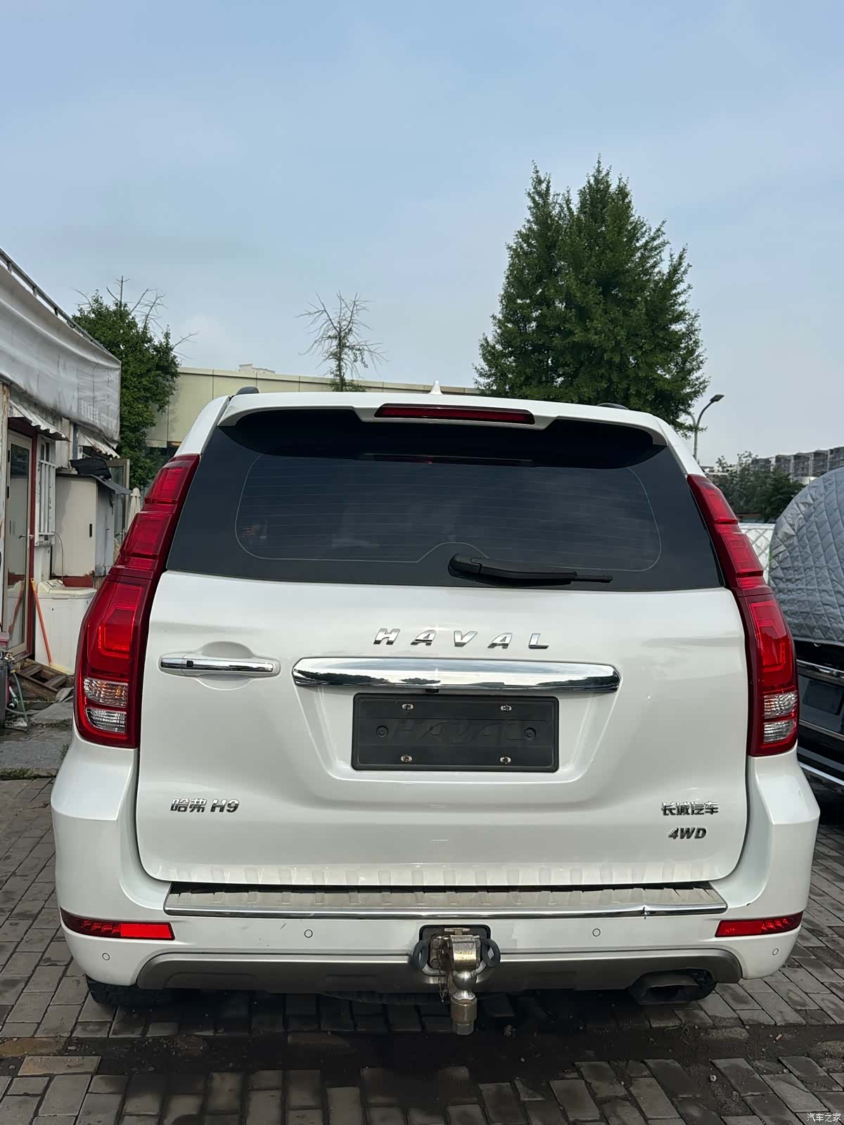 Haval H9, 2017 14