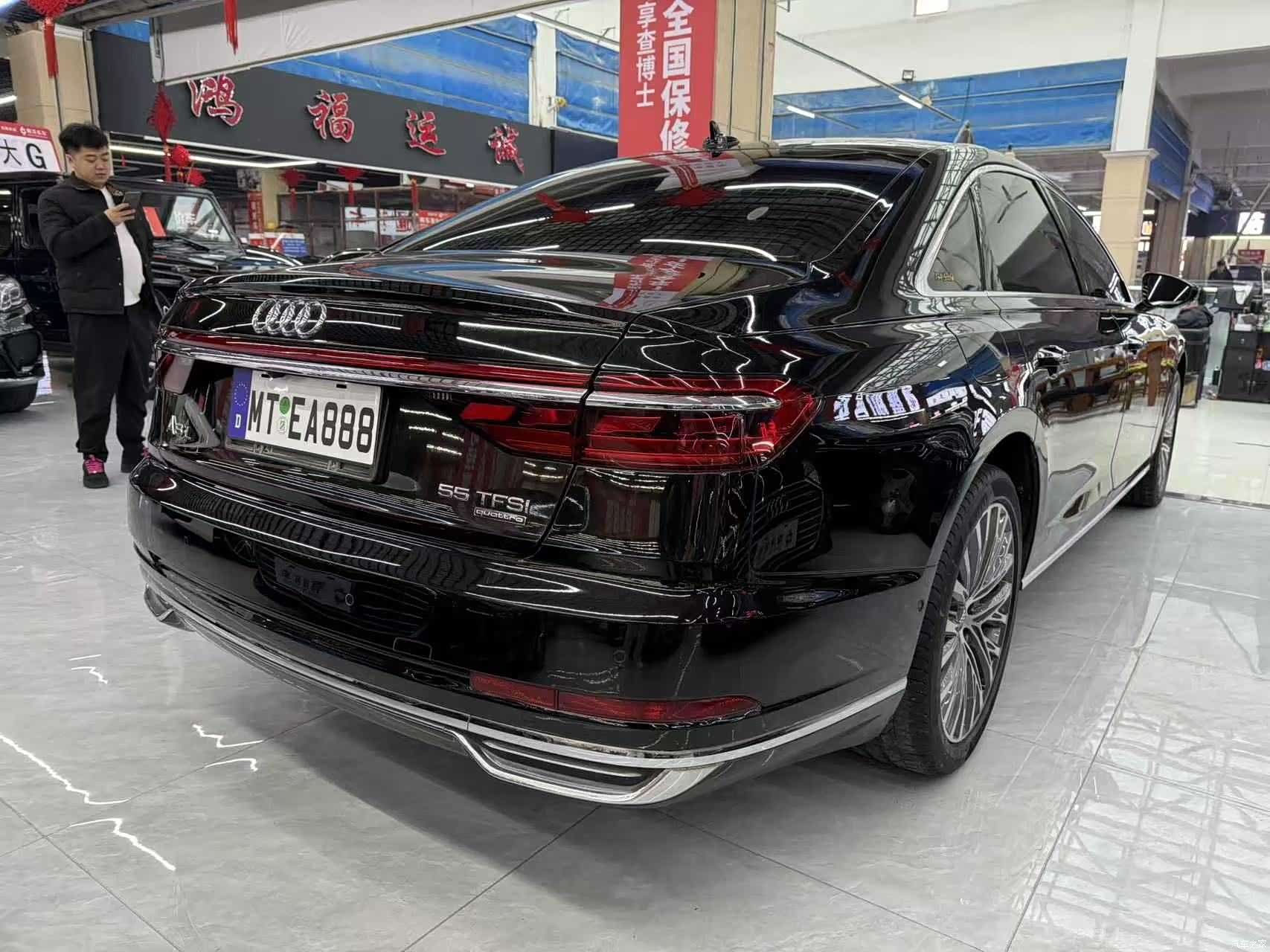 Audi A8L, 2019 9