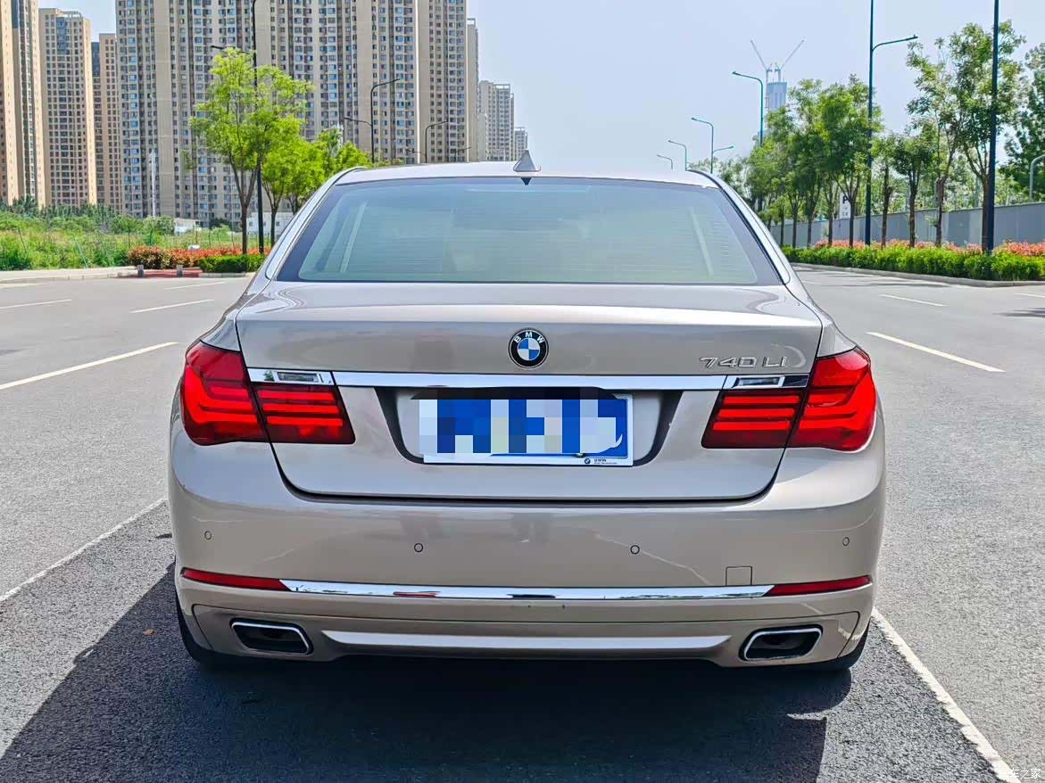 BMW 7 Series, 2015 8