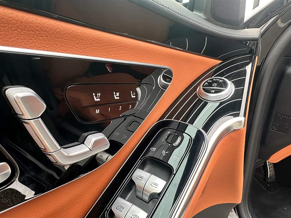 Mercedes-Benz S-class