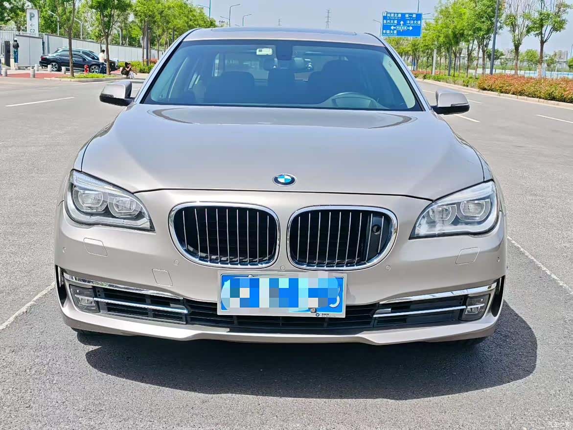BMW 7 Series, 2015 2