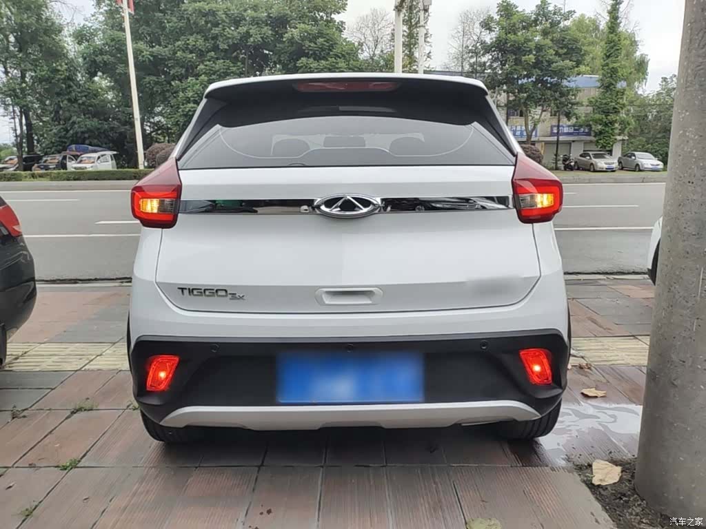 Chery 3x, 2020 6