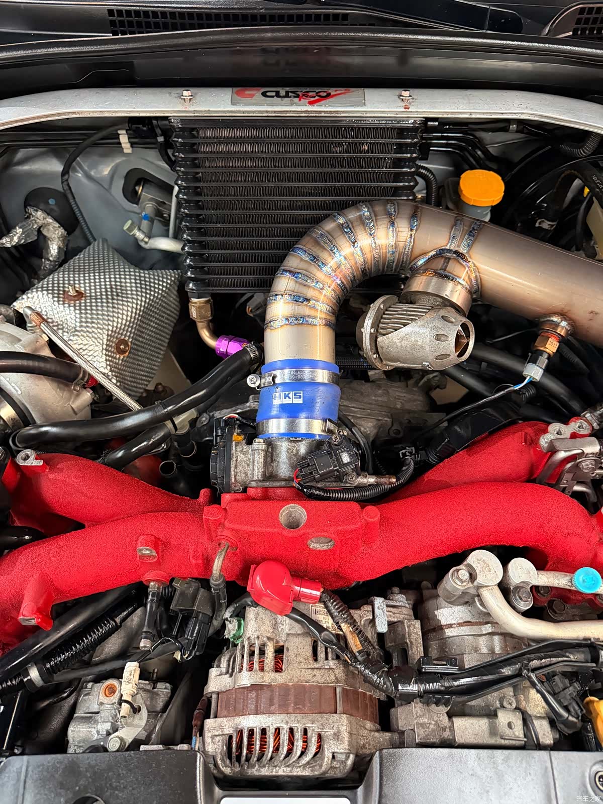 Subaru WRX, 2009 17