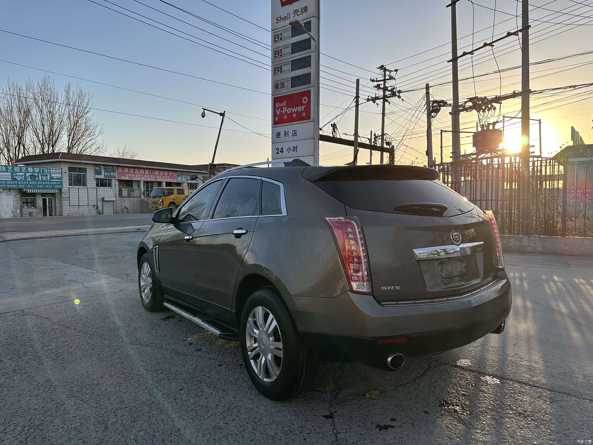 Cadillac SRX, 2014 9