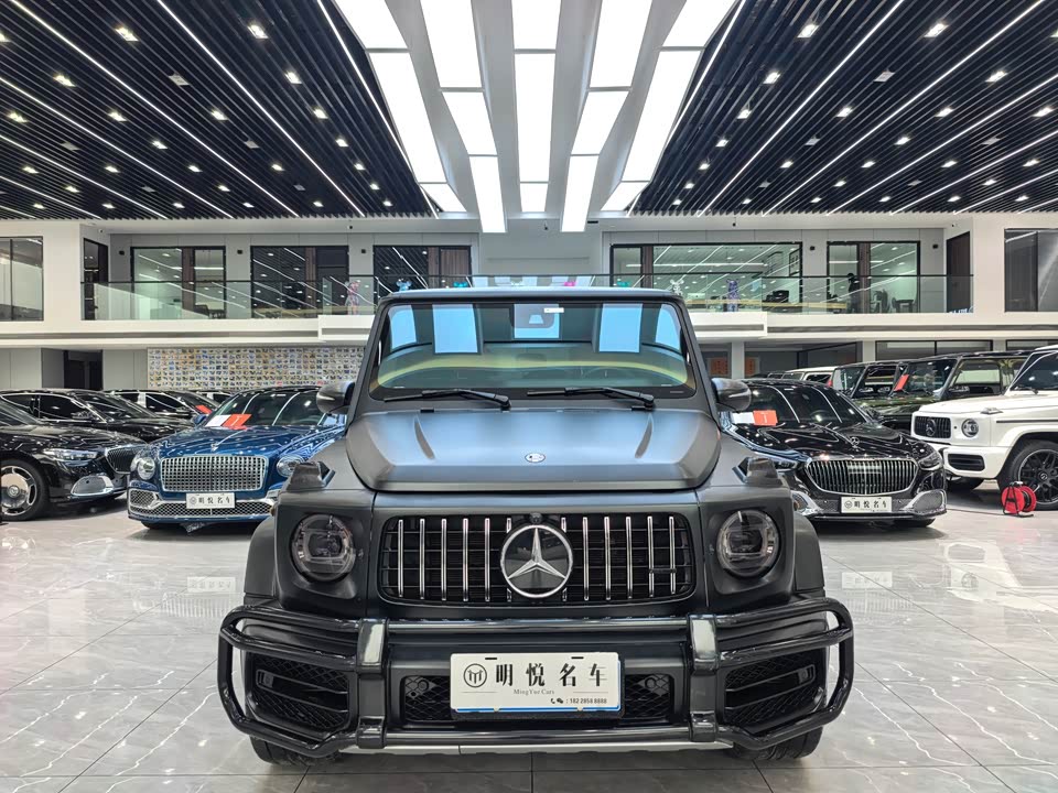 Mercedes-Benz G-class