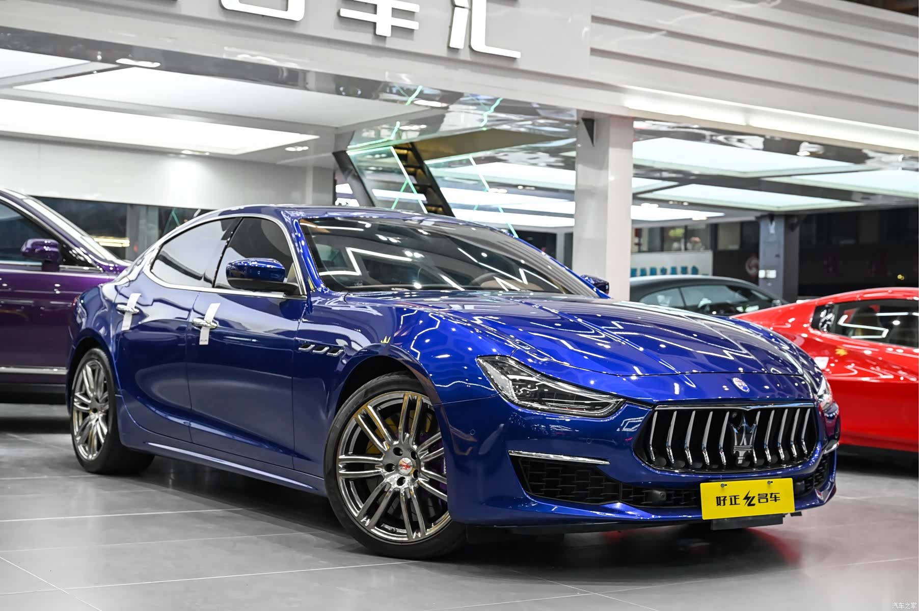 Maserati Ghibli, 2020 3