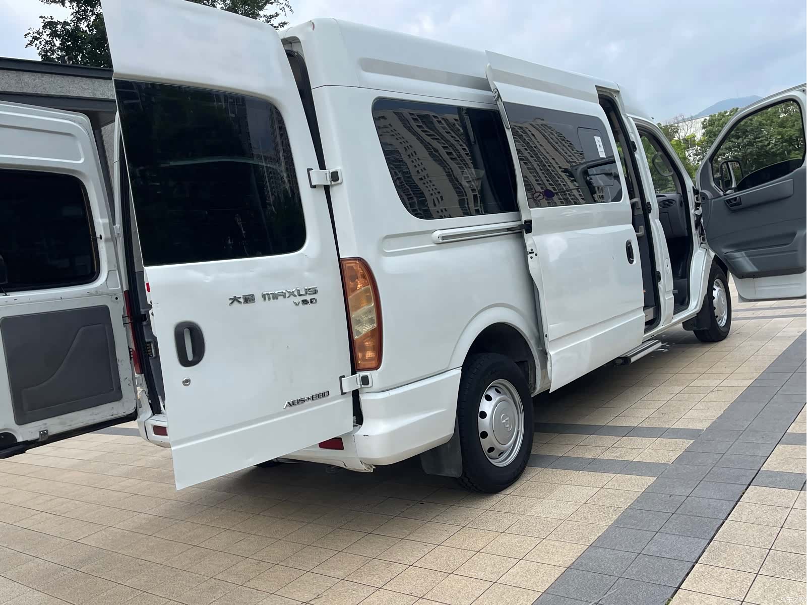 Maxus V80, 2018 22