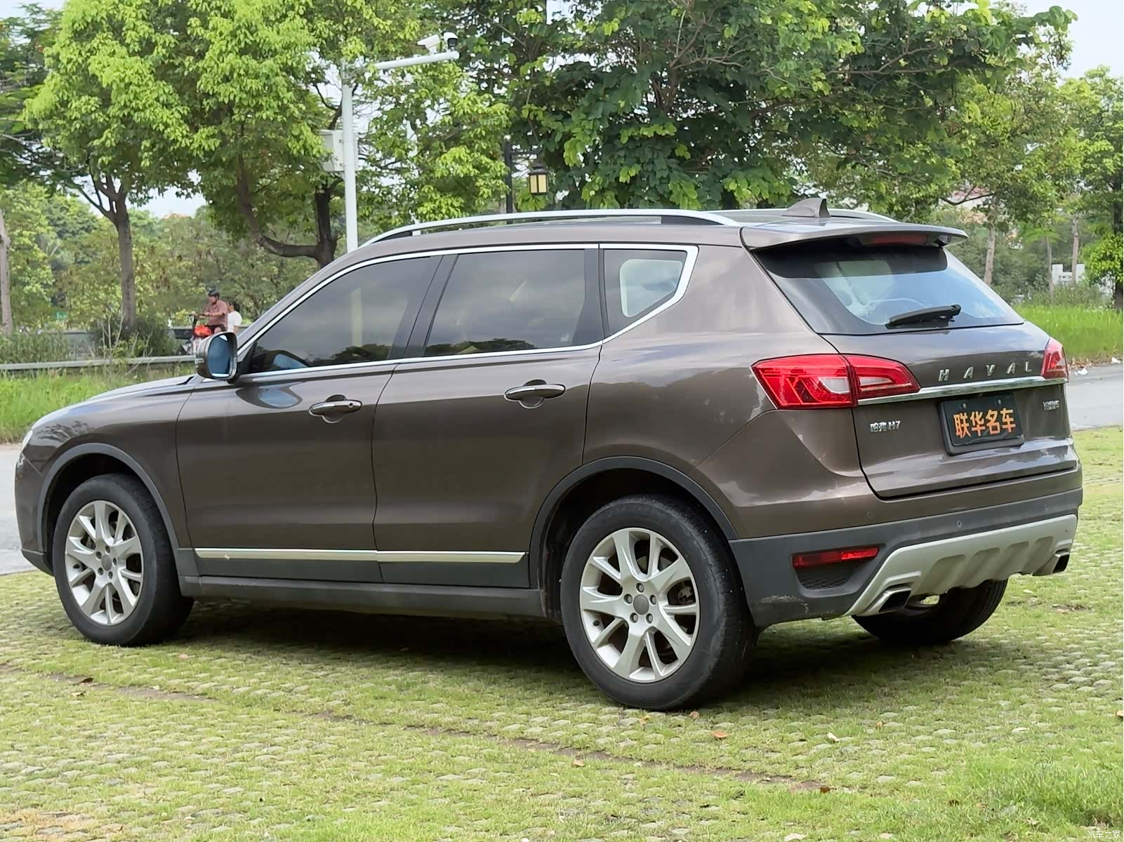 Haval H7, 2016 9