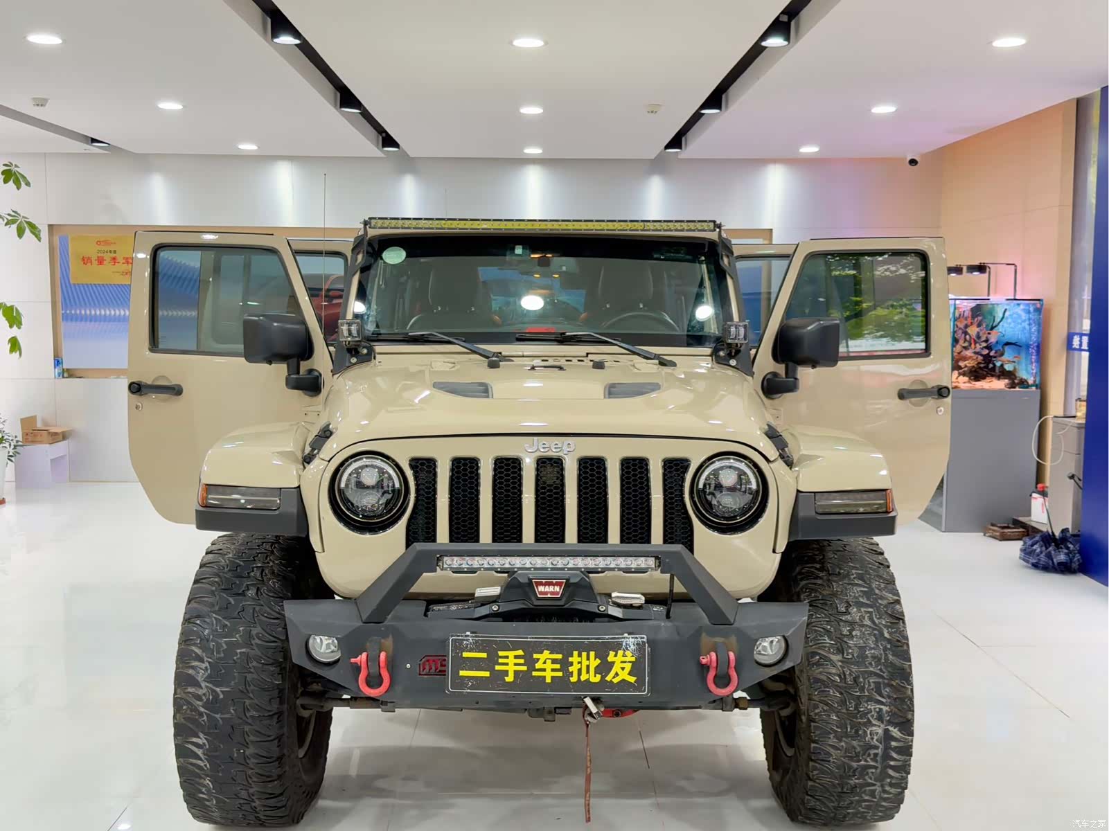 Jeep Wrangler, 2016 17