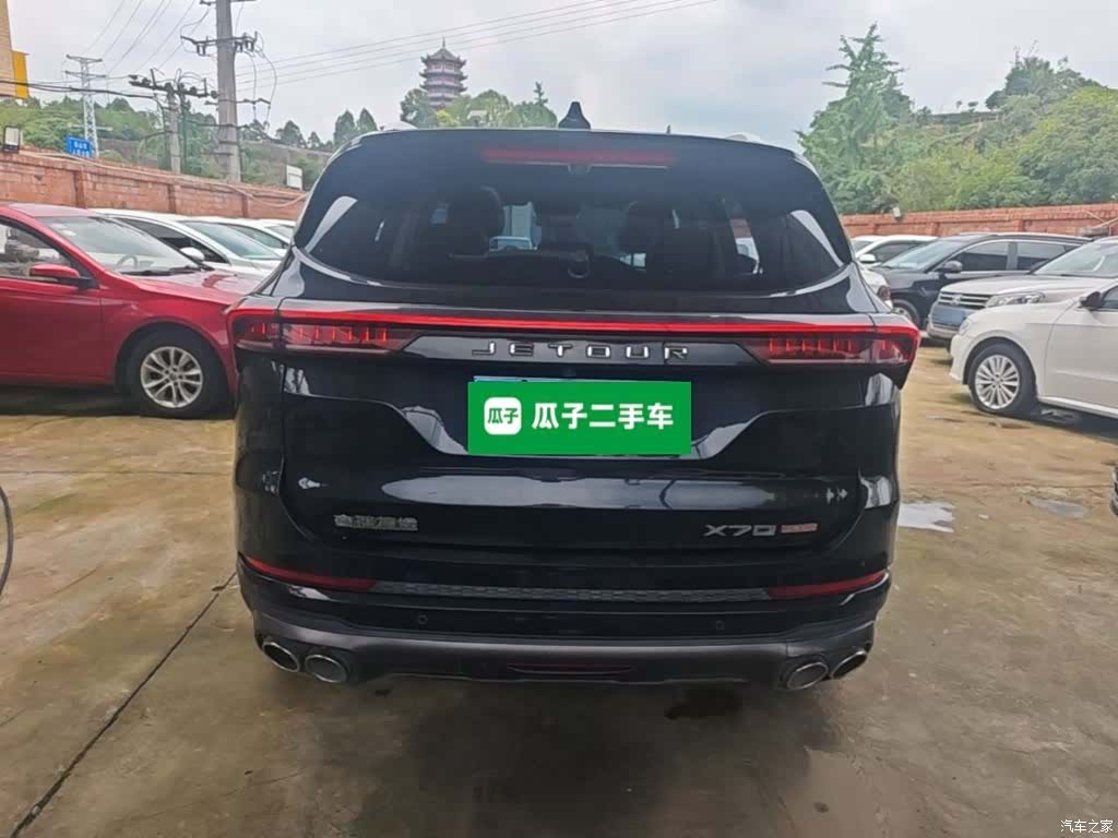 Jetour X70, 2020 6