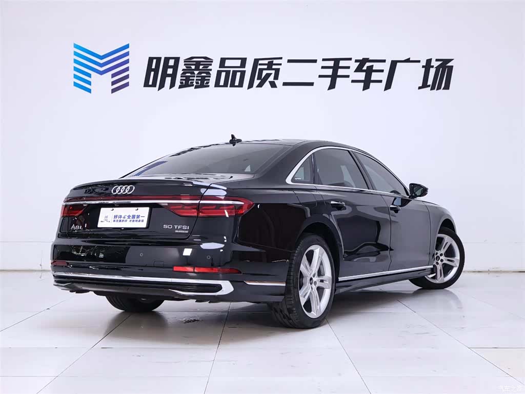 Audi A8L, 2023 7