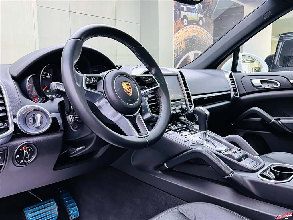 Porsche Cayenne, 2017 8