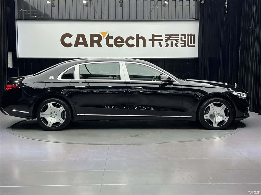 Maybach S-Class, 2021 4