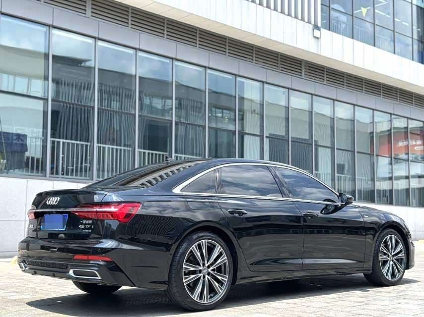 Audi A6L, 2021 9