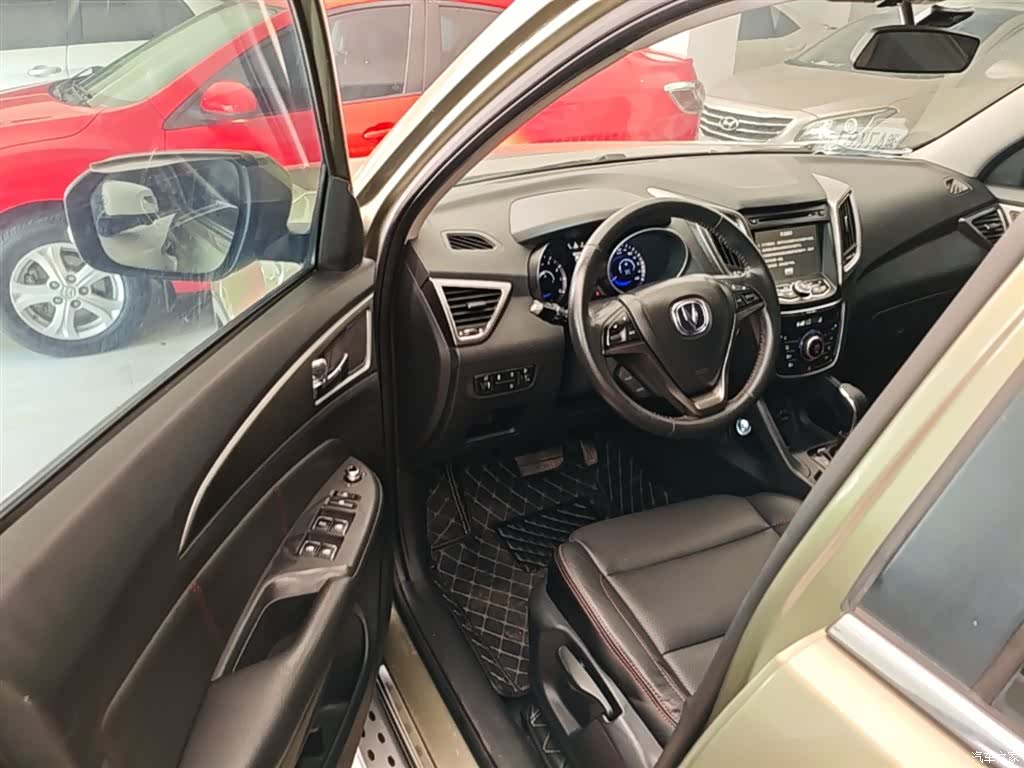 Changan CS75, 2015 16