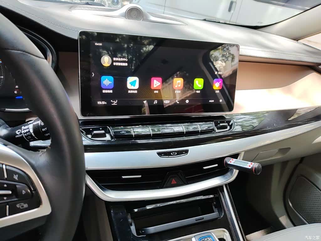 Geely Jiaji, 2020 13