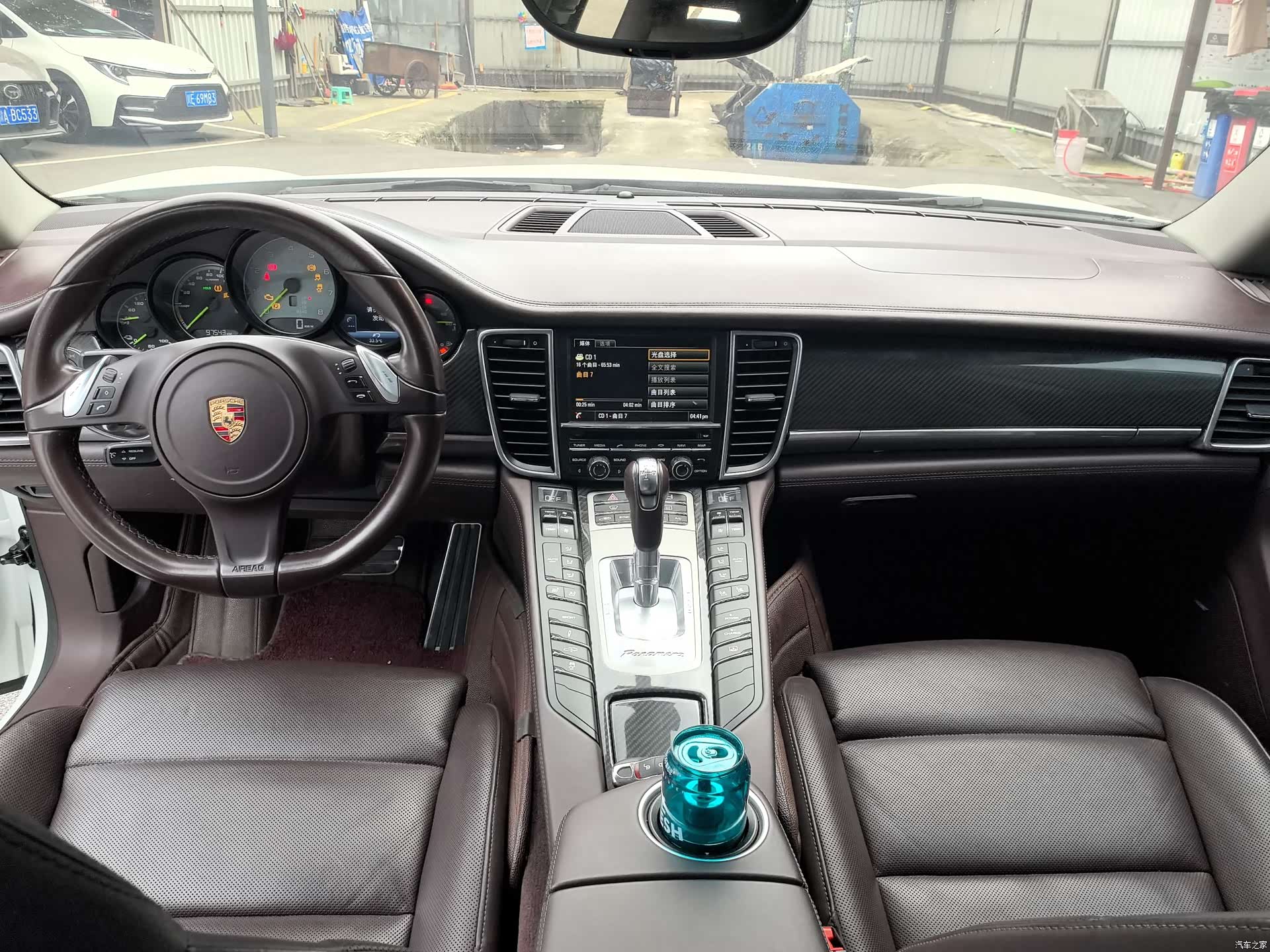 Porsche Panamera, 2015 все фото