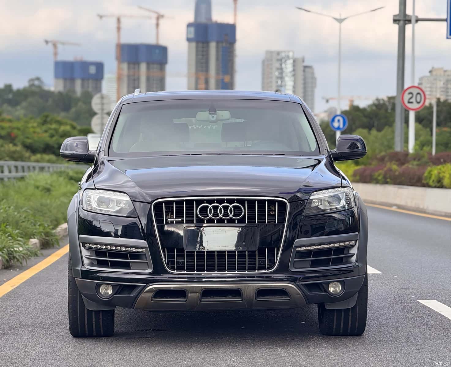 Audi Q7, 2015 2