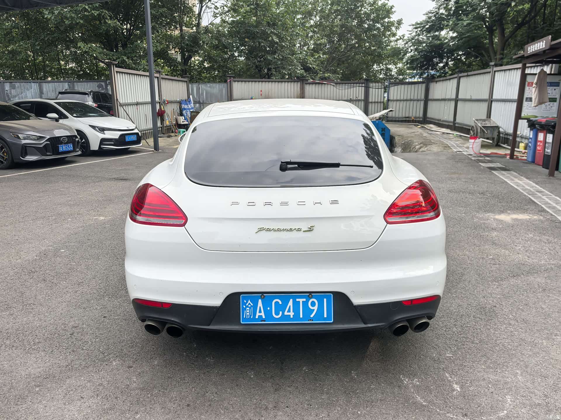 Porsche Panamera, 2015 8
