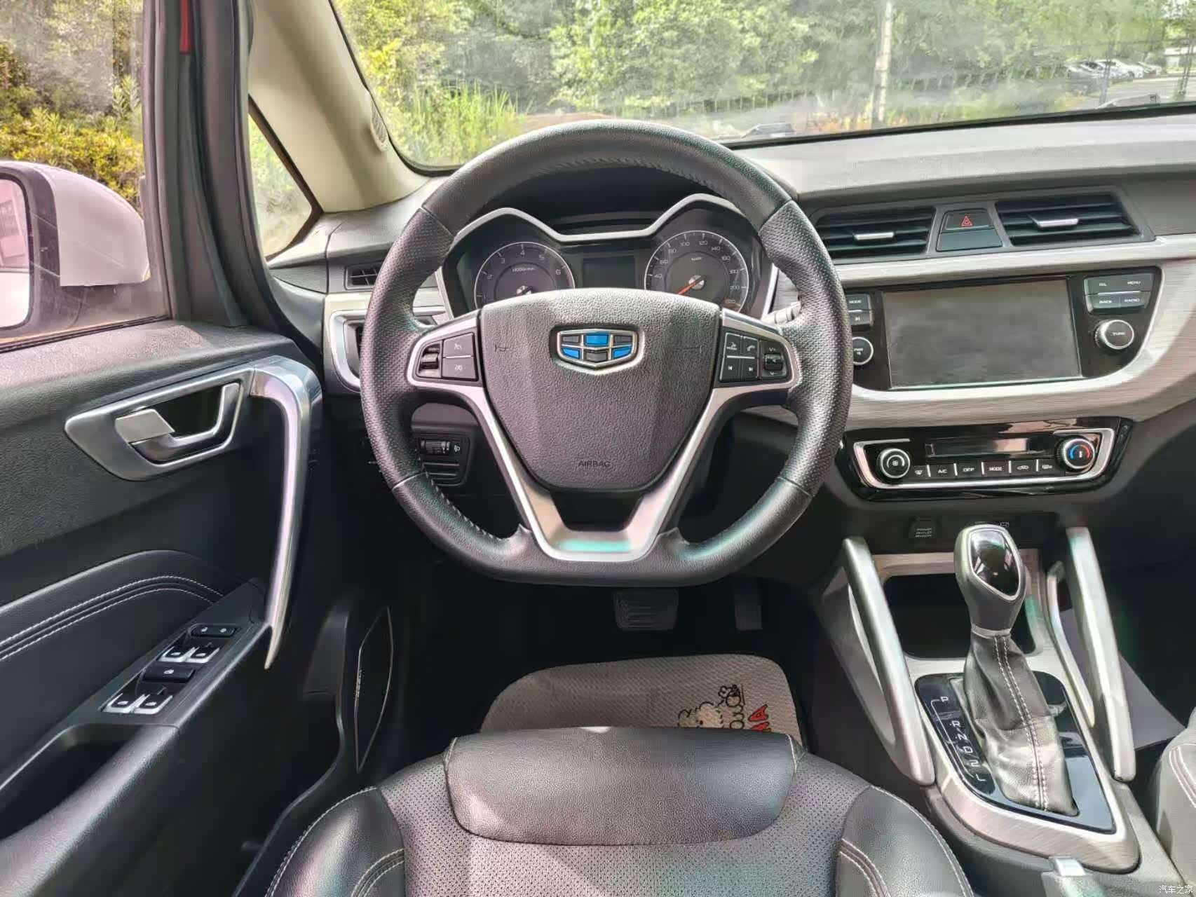 Geely X3, 2018 9