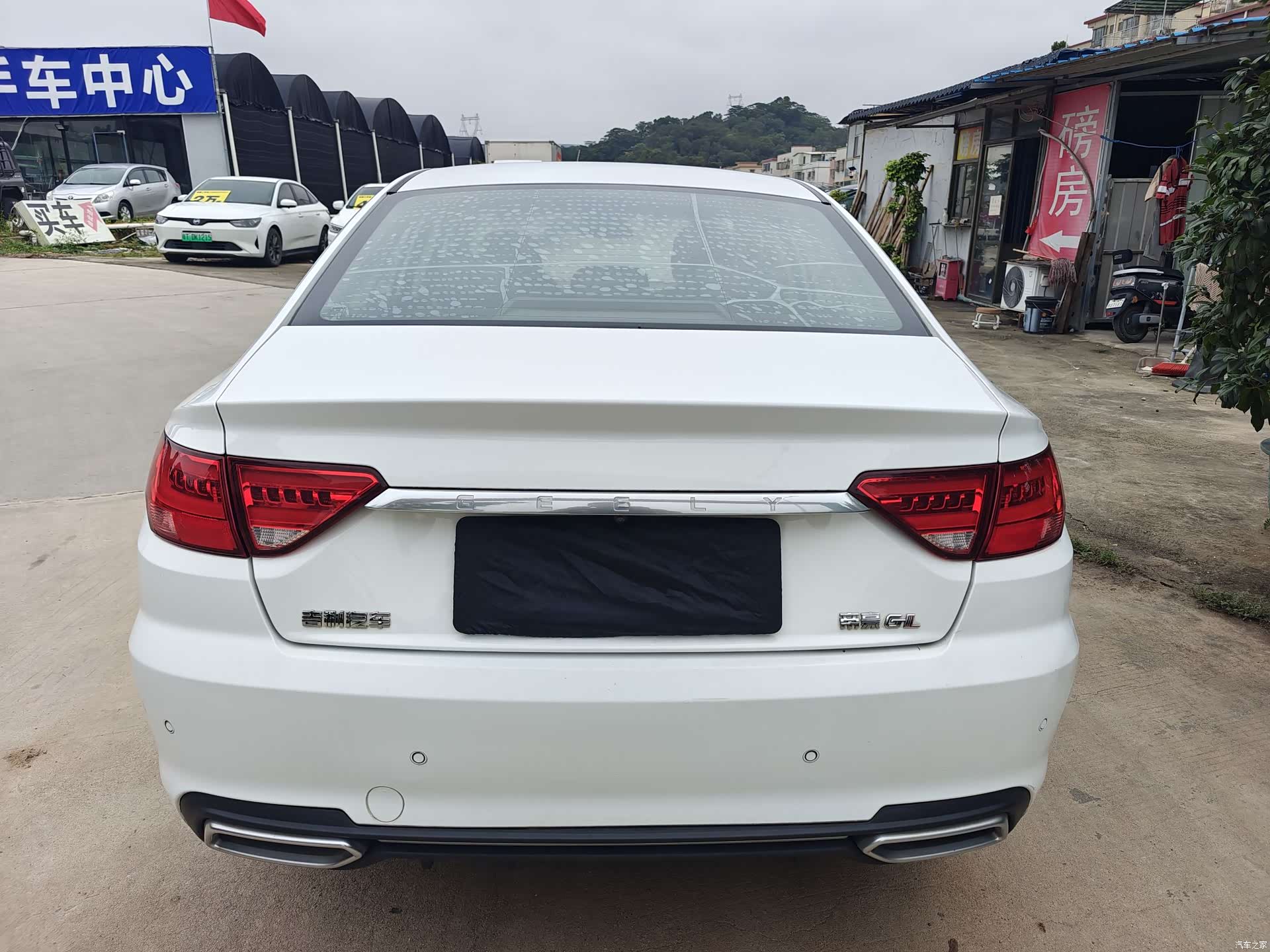 Geely Emgrand, 2018 все фото