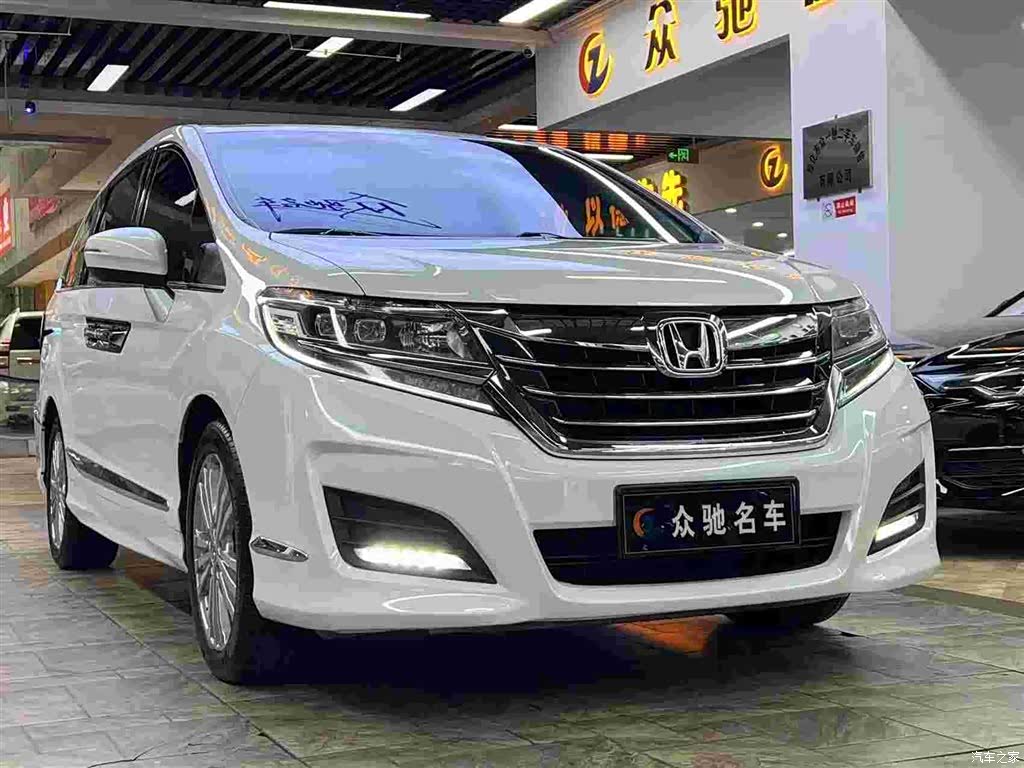Honda Elysion, 2019 1