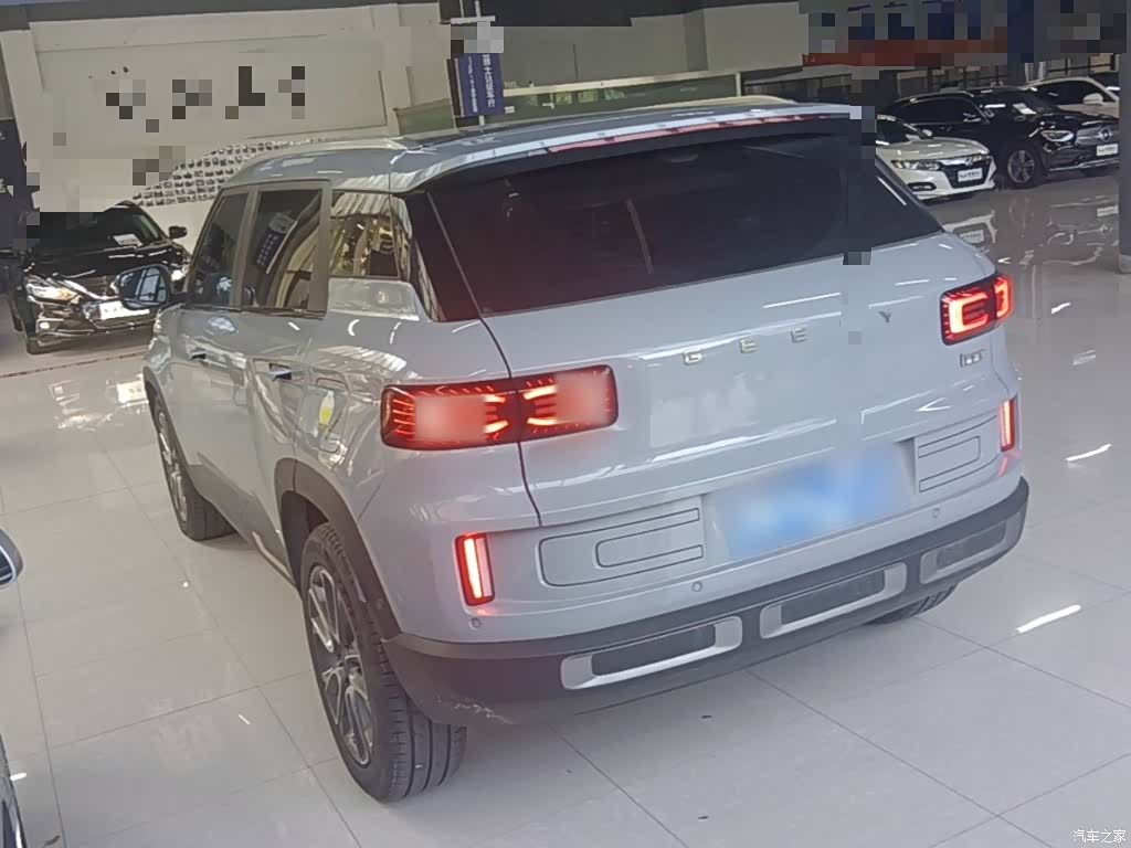 Geely Icon, 2020 все фото