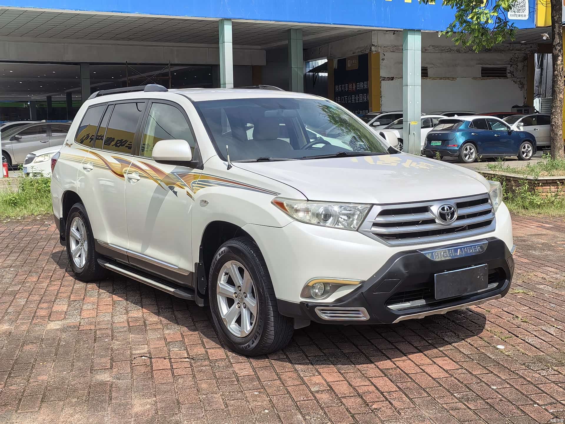 Toyota Highlander, 2013 3
