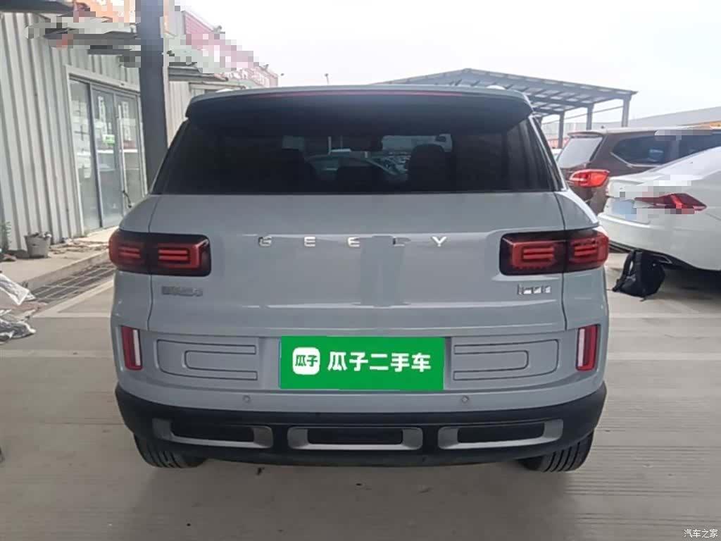 Geely Icon, 2022 6