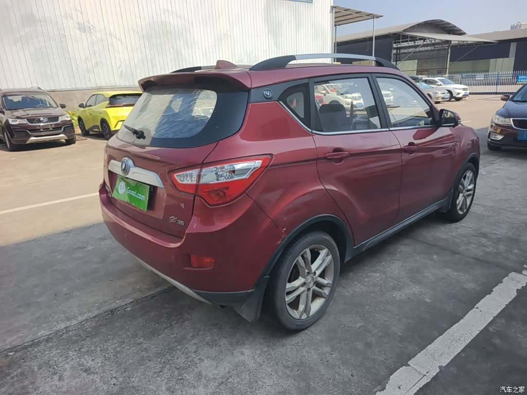 Changan CS35, 2016 7