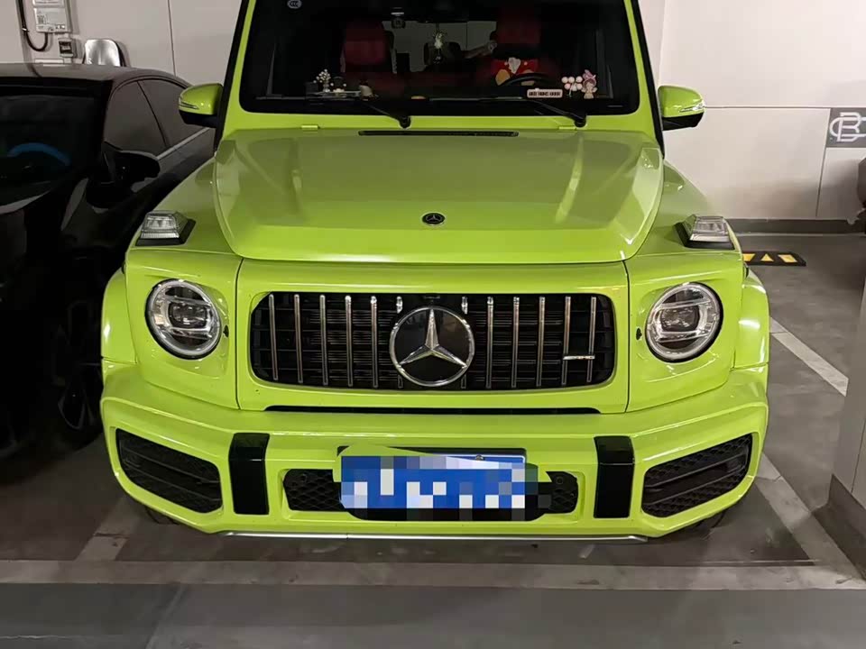 Mercedes-Benz G-class AMG