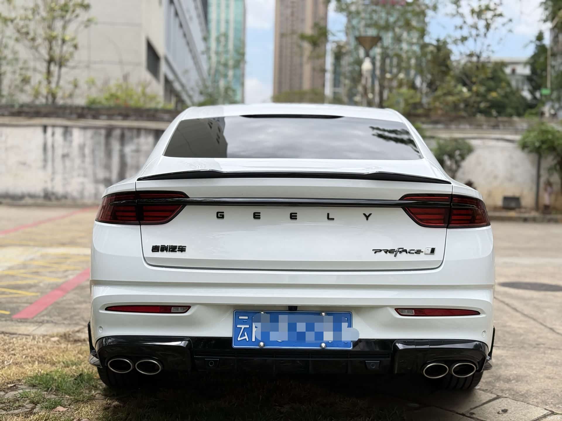 Geely Preface, 2025 8