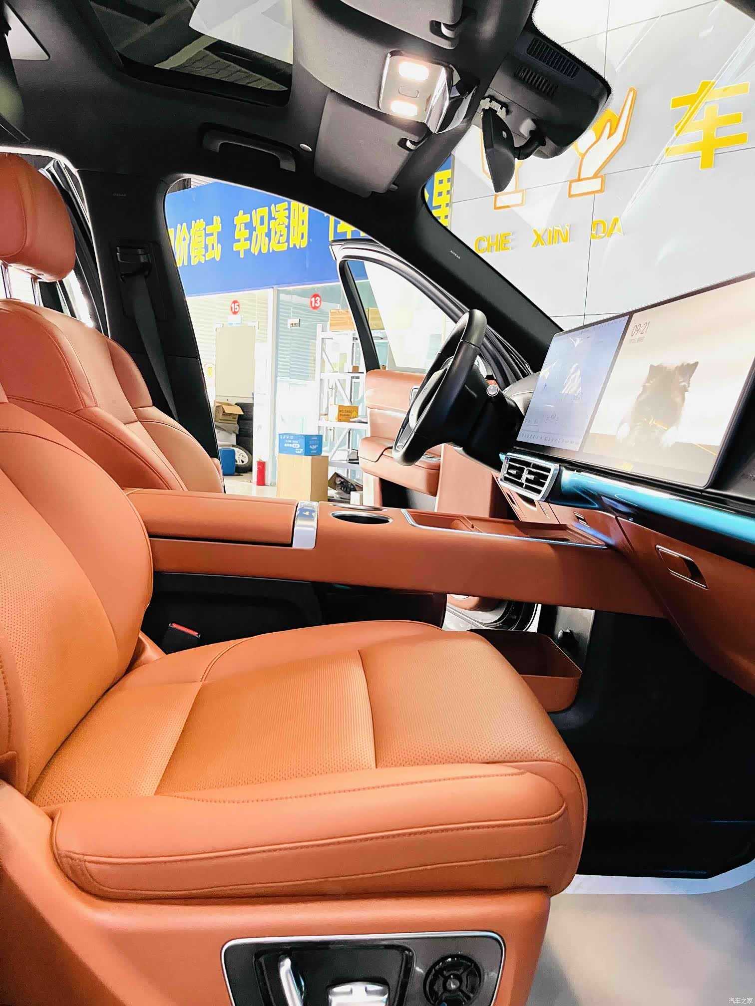 Li Auto L9, 2024 все фото