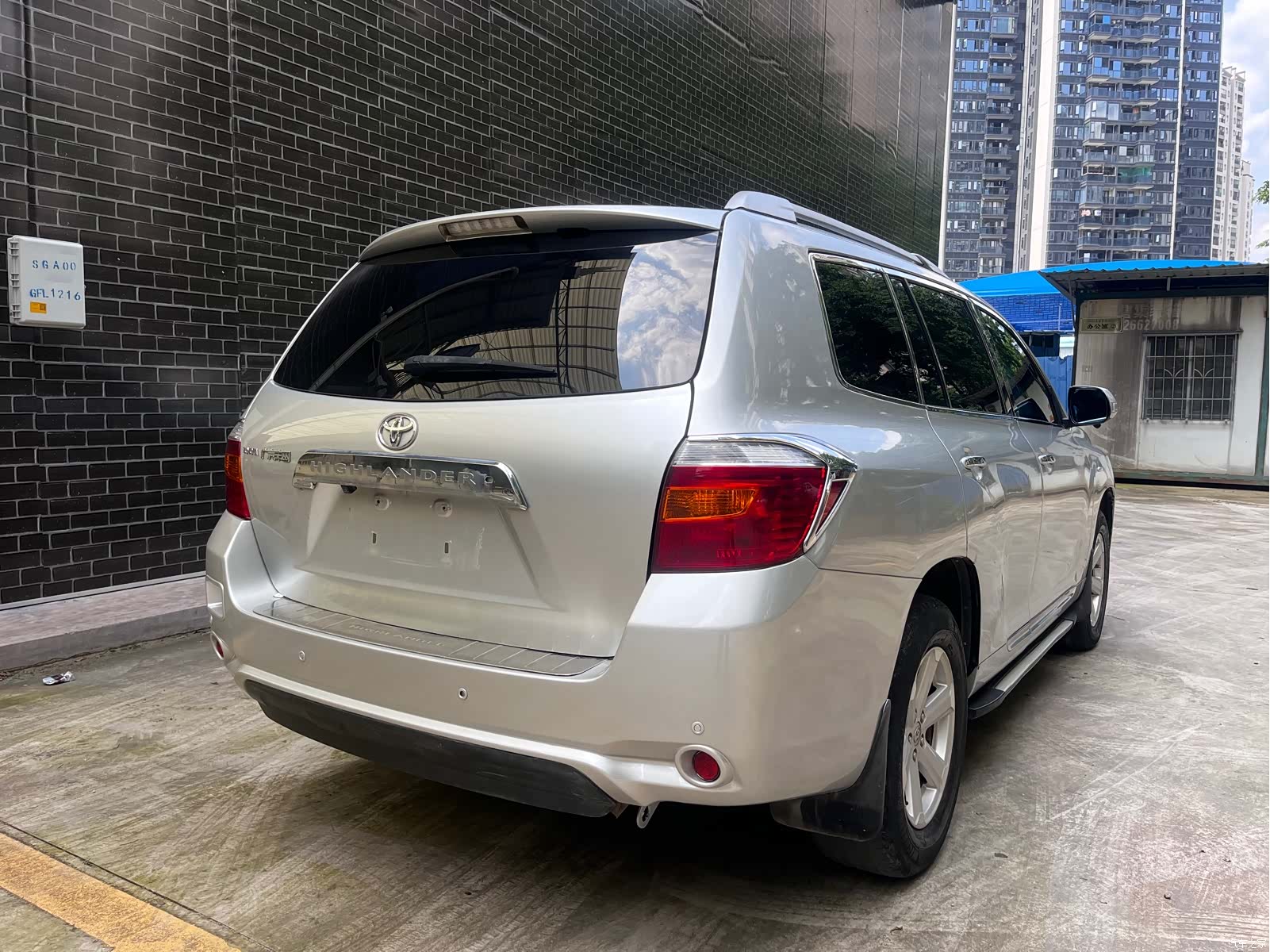 Toyota Highlander, 2011 9