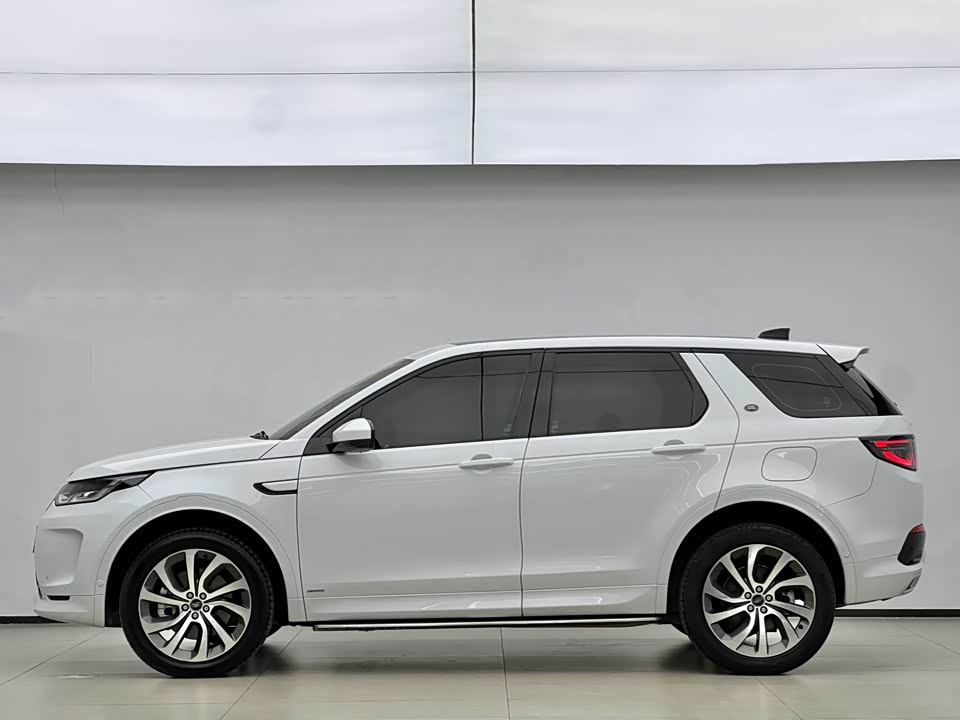 Land Rover Discover sources for sports